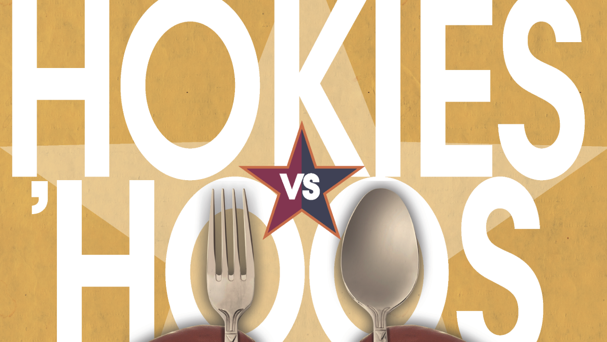 18th Annual Hokies vs. Hoos Food Fight Begins!