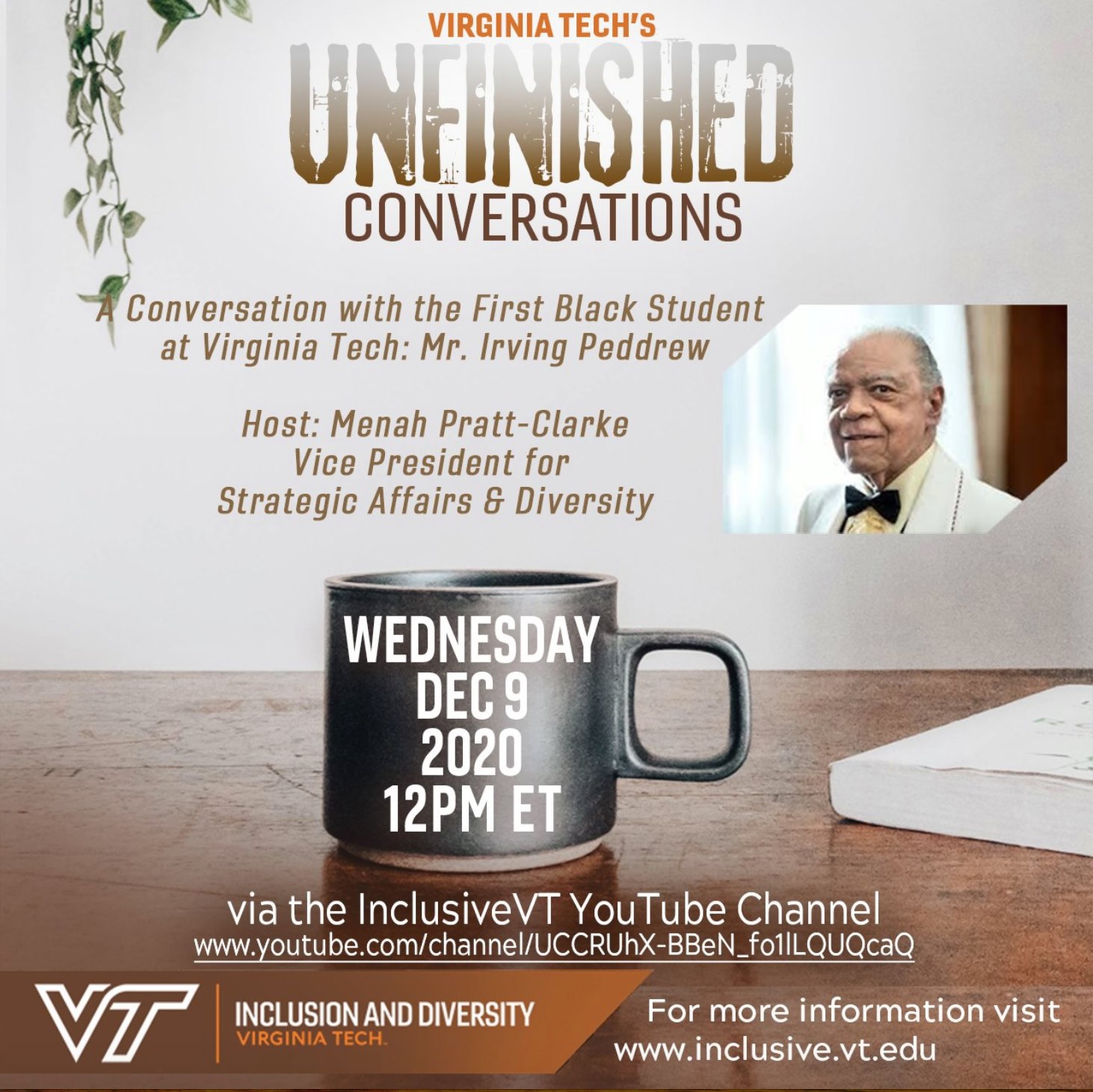 VT Unfinished: A conversation with Virginia Tech's first Black Student