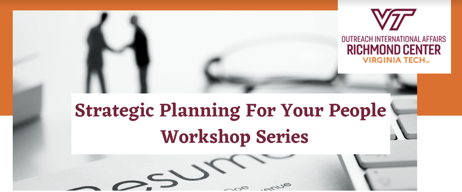 Strategic Planning For Your People Virtual Workshop Series