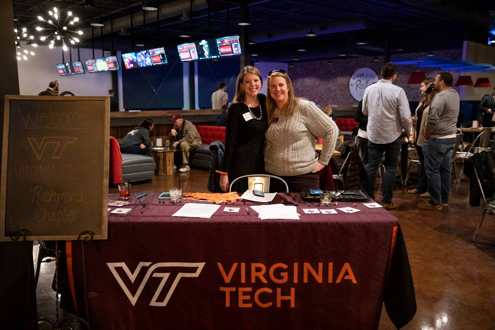 Get Involved with the Richmond Hokies!