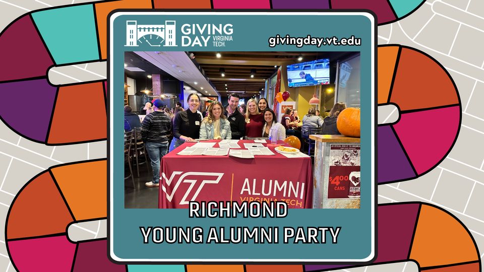 Richmond Young Alumni Giving Day Party