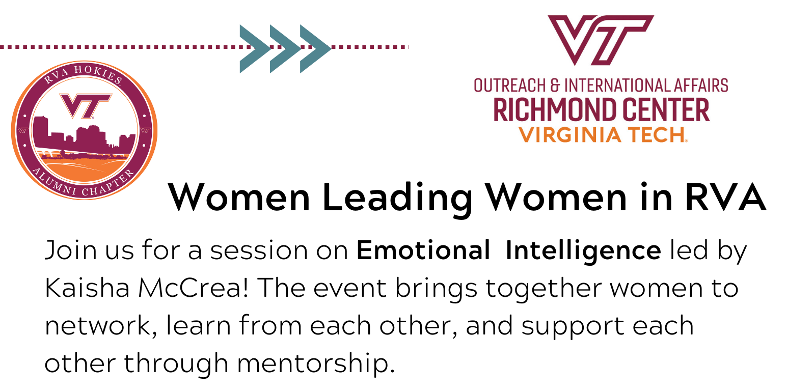 Women Leading Women in RVA: Emotional Intelligence