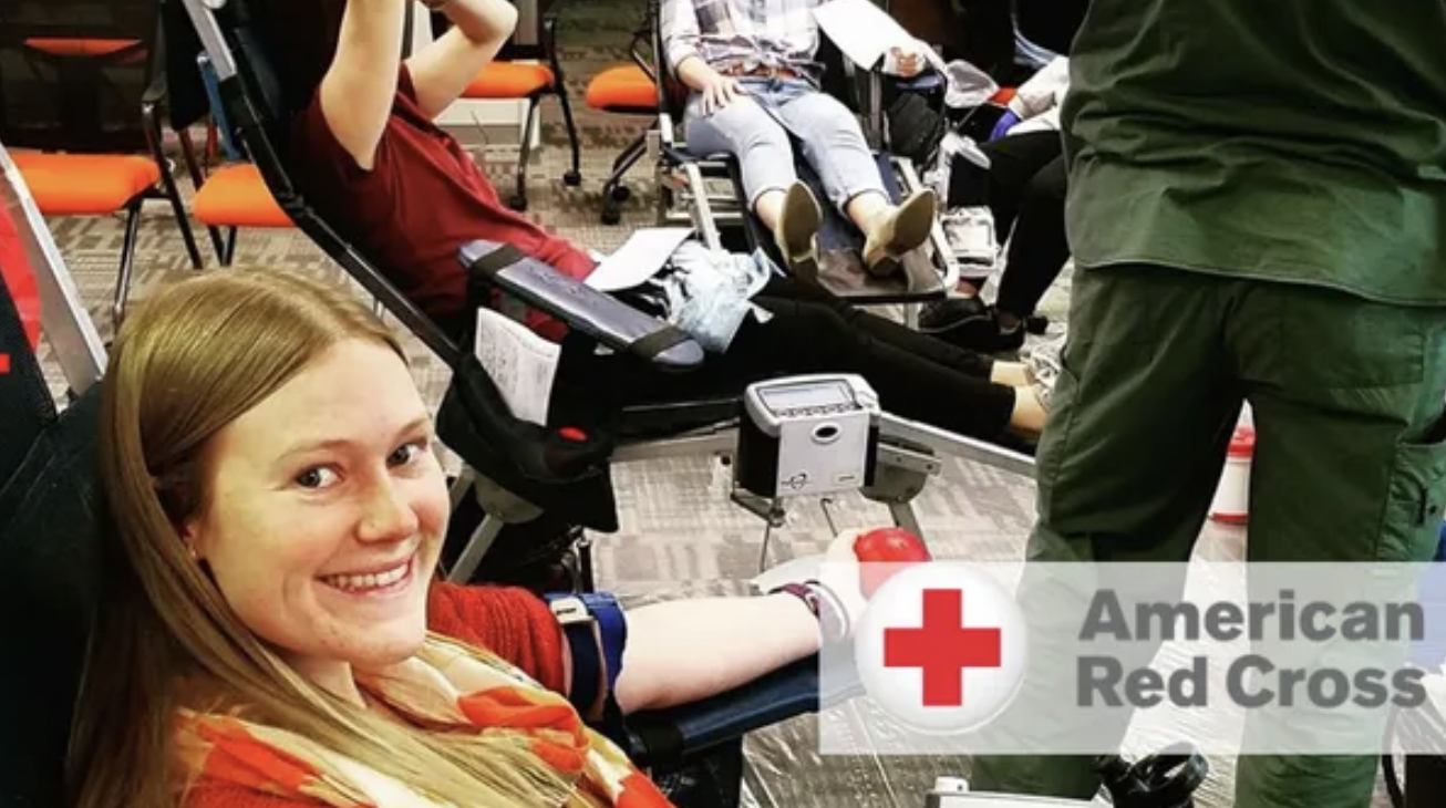 Blood Drives in April (Hokies Supporting Red Cross Blood Drives as part of The Big Event)