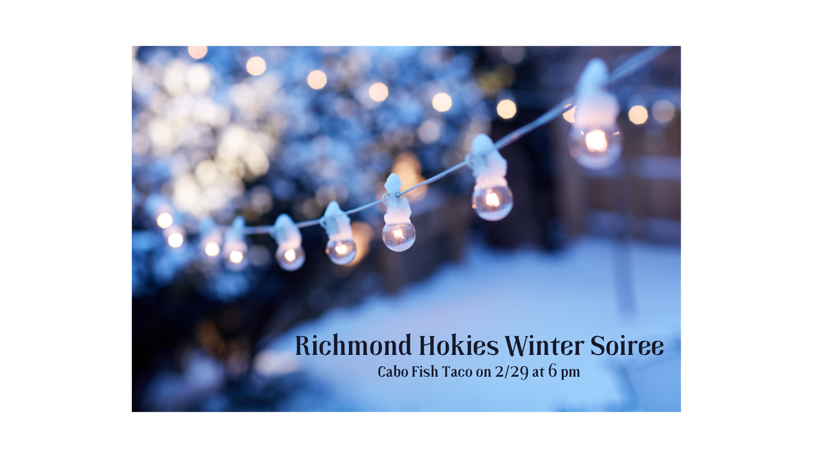 Richmond Hokies Winter Soiree